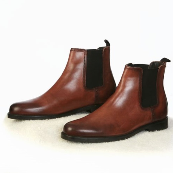 Bruno Magli Other - Flawless Bruno Magli Burnished Leather Shoe Boot